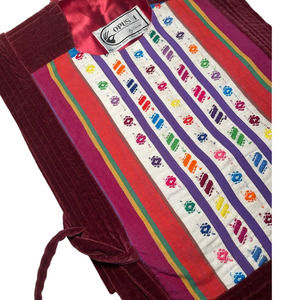 Opus 1 by Diana Velvet Hupil - Vintage Mexican Hupil, One Size, Tie Sides